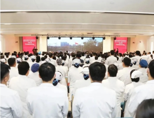 【祥聚工程】以服務(wù)致美好，河北醫(yī)科大學(xué)第一醫(yī)院新門診大樓(圖9)