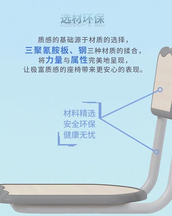 這是你理想中的課桌椅嗎？【祥聚科創(chuàng)質(zhì)感課桌椅水星】(圖19)