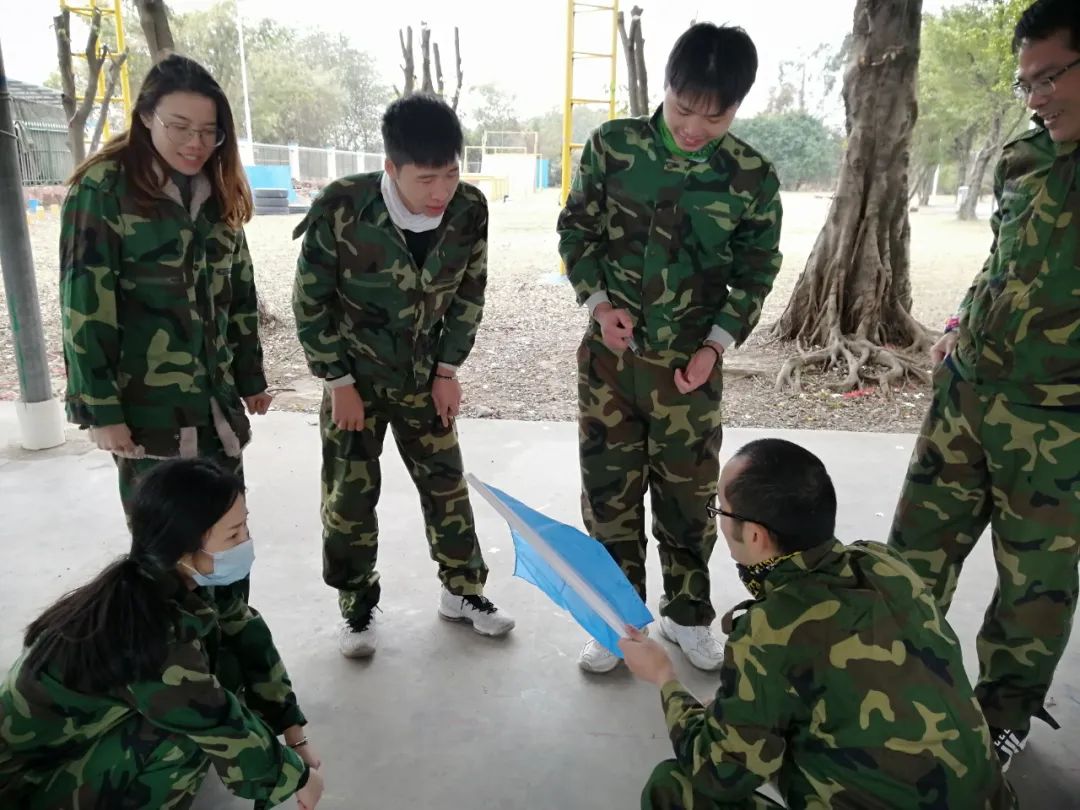 凝心聚力·逐夢啟航2021---年輕就是要較勁|祥聚座椅2020.12拓展圓滿結(jié)束(圖5)