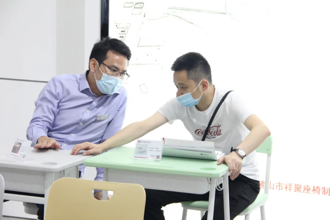 45屆家博會廣州站收官|(zhì)祥聚座椅實(shí)力與底氣兼具，盡展風(fēng)采(圖11)