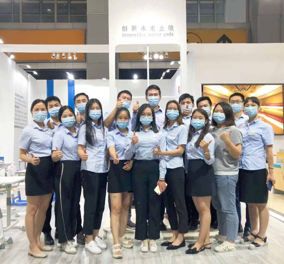 45屆家博會廣州站收官|(zhì)祥聚座椅實(shí)力與底氣兼具，盡展風(fēng)采(圖21)