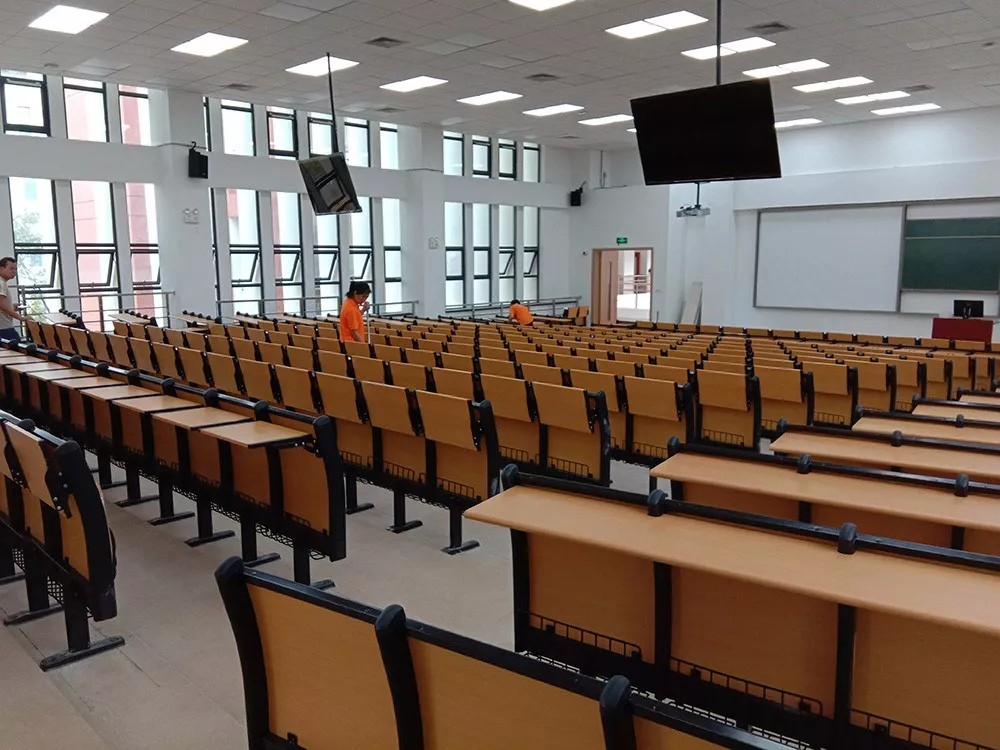 【上海理工大學(xué)】階梯教室課桌椅案例分享(圖5)