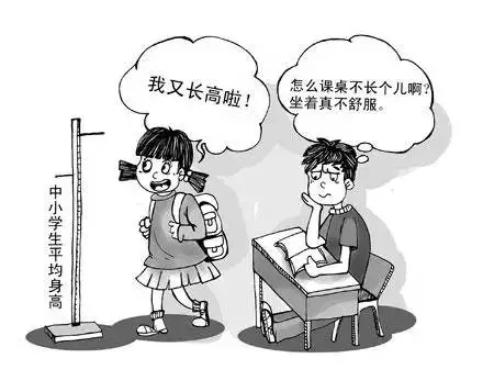 針對(duì)學(xué)生近視問題，課桌椅得“對(duì)號(hào)入座”！(圖3)