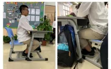 課桌椅正確坐姿，對(duì)青少年的重要性！(圖3)