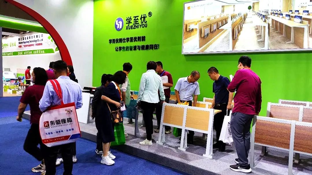 祥聚科創實力圈粉！第83屆中國教育裝備展示會圓滿收官(圖48)