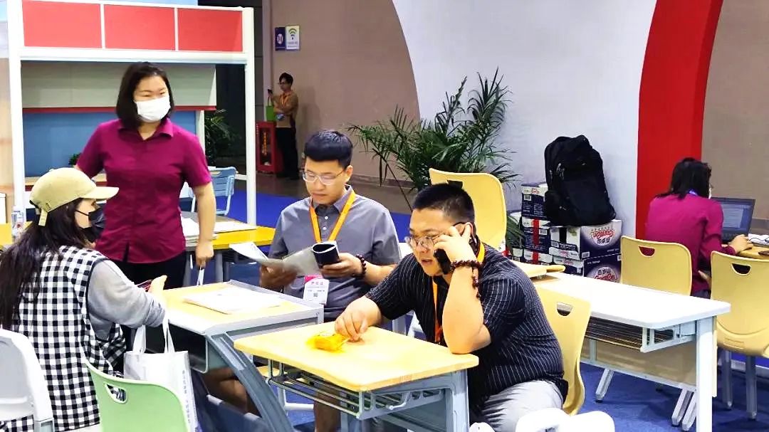 祥聚科創實力圈粉！第83屆中國教育裝備展示會圓滿收官(圖49)