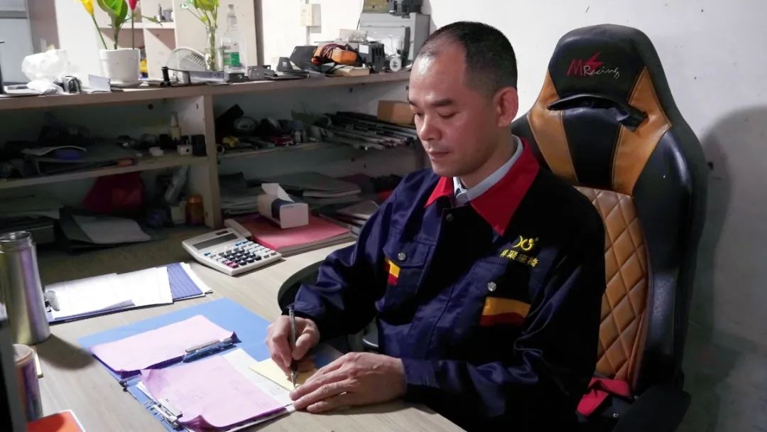 祥聚人物丨黎子富：高執行力的團隊引領者(圖2)