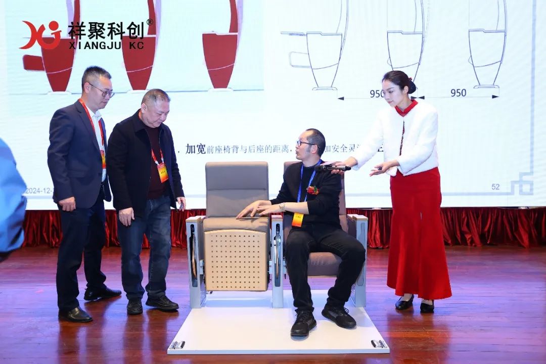 2025年祥聚午睡課桌椅新品發布會成功舉辦(圖43)