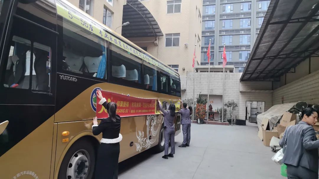 祥聚科創驚艷亮相！直擊第55屆中國國際家具博覽會辦公家具展現場