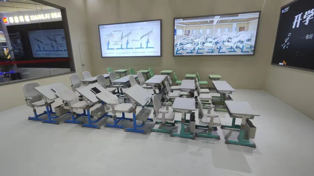 第55屆中國國際家具博覽會辦公家具展精彩回顧！祥聚科創實力出圈(圖12)