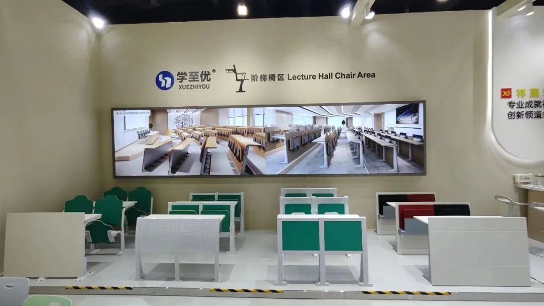 第55屆中國國際家具博覽會辦公家具展精彩回顧！祥聚科創實力出圈(圖24)