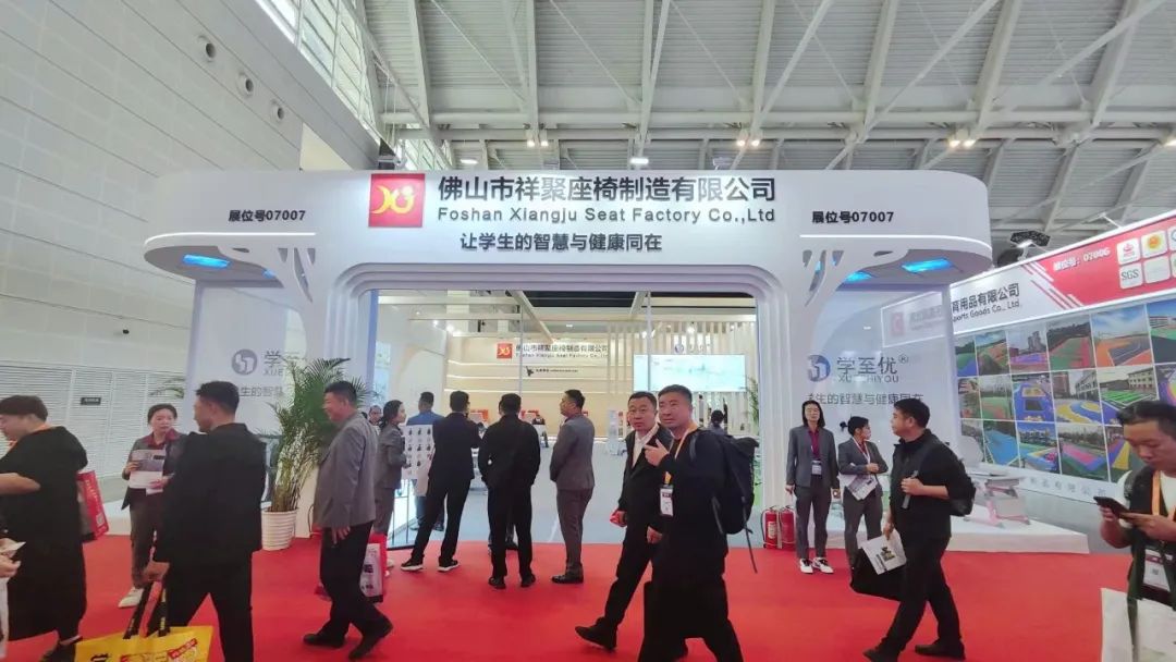 直擊展會首日！與祥聚科創共赴第85屆中國教育裝備展示會(圖3)
