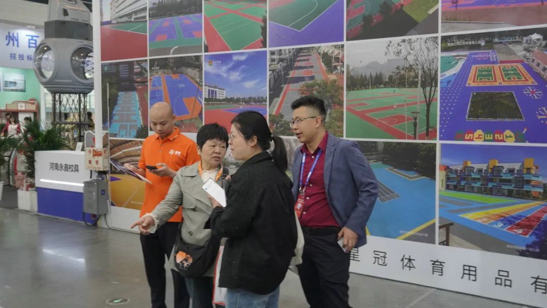 直擊展會首日！與祥聚科創共赴第85屆中國教育裝備展示會(圖18)