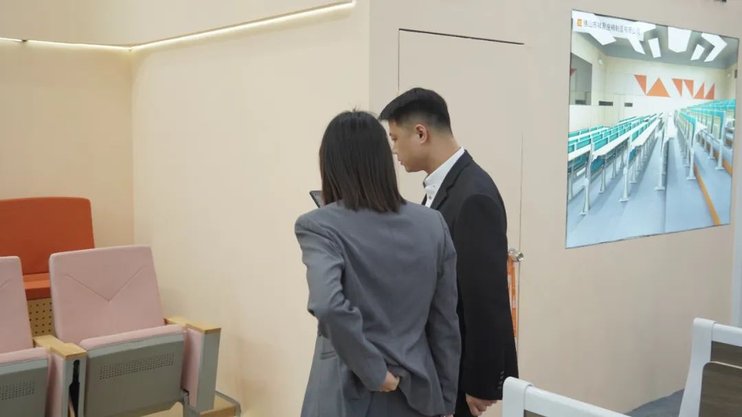 直擊展會首日！與祥聚科創共赴第85屆中國教育裝備展示會(圖24)