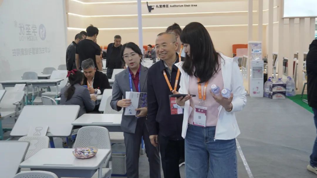 直擊展會首日！與祥聚科創共赴第85屆中國教育裝備展示會(圖36)