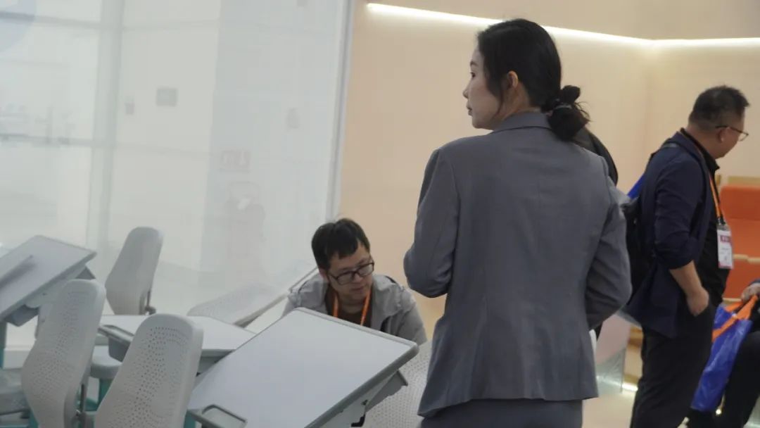 直擊展會首日！與祥聚科創共赴第85屆中國教育裝備展示會(圖39)