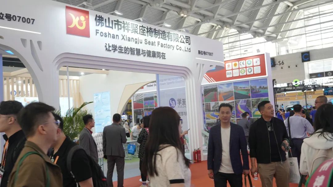 祥聚科創×第85屆中國教育裝備展示會圓滿收官(圖4)