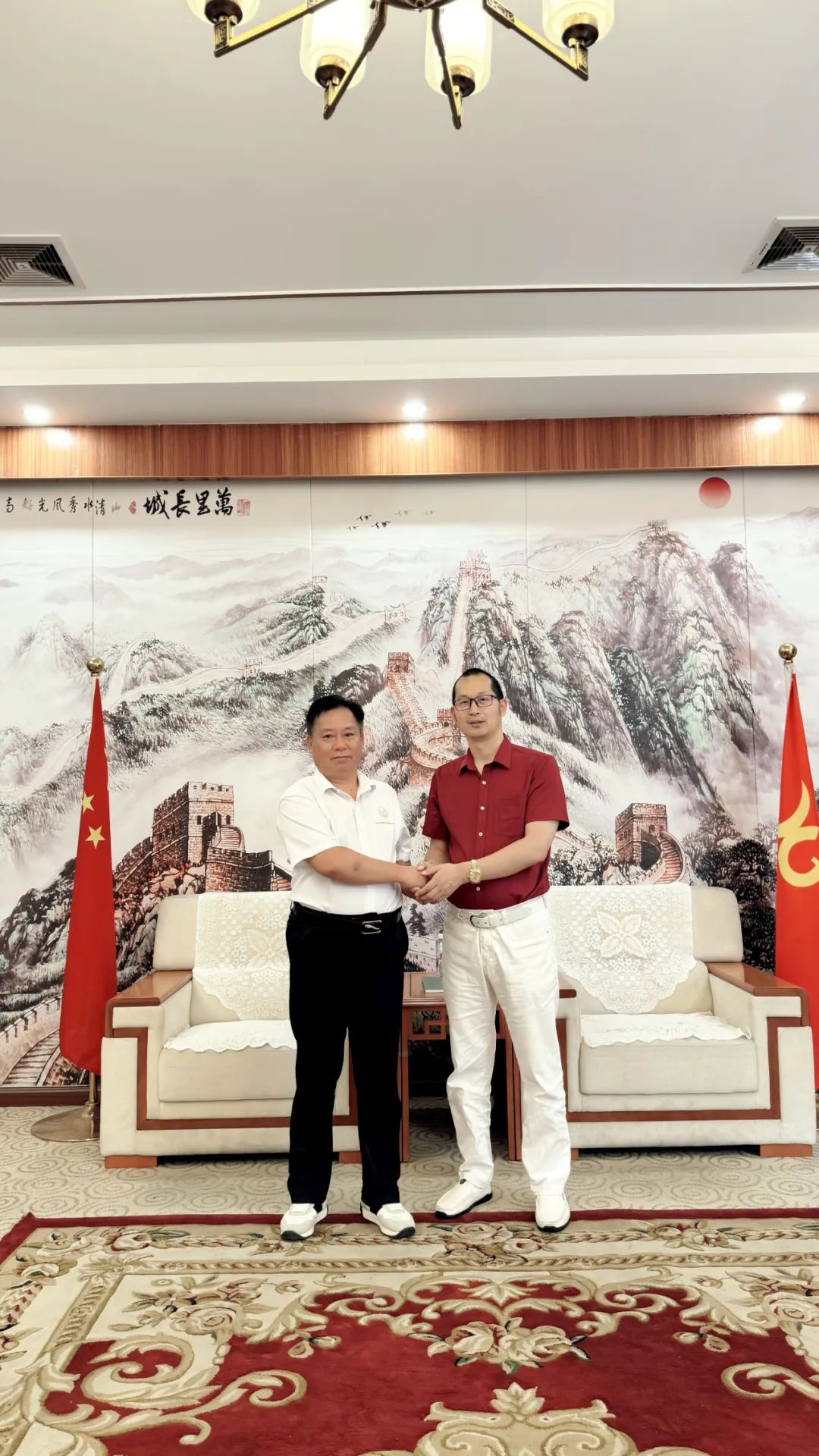 全球化合作，攜手啟新程！祥聚與土耳其中國(guó)和平統(tǒng)一促進(jìn)會(huì)攜手合作